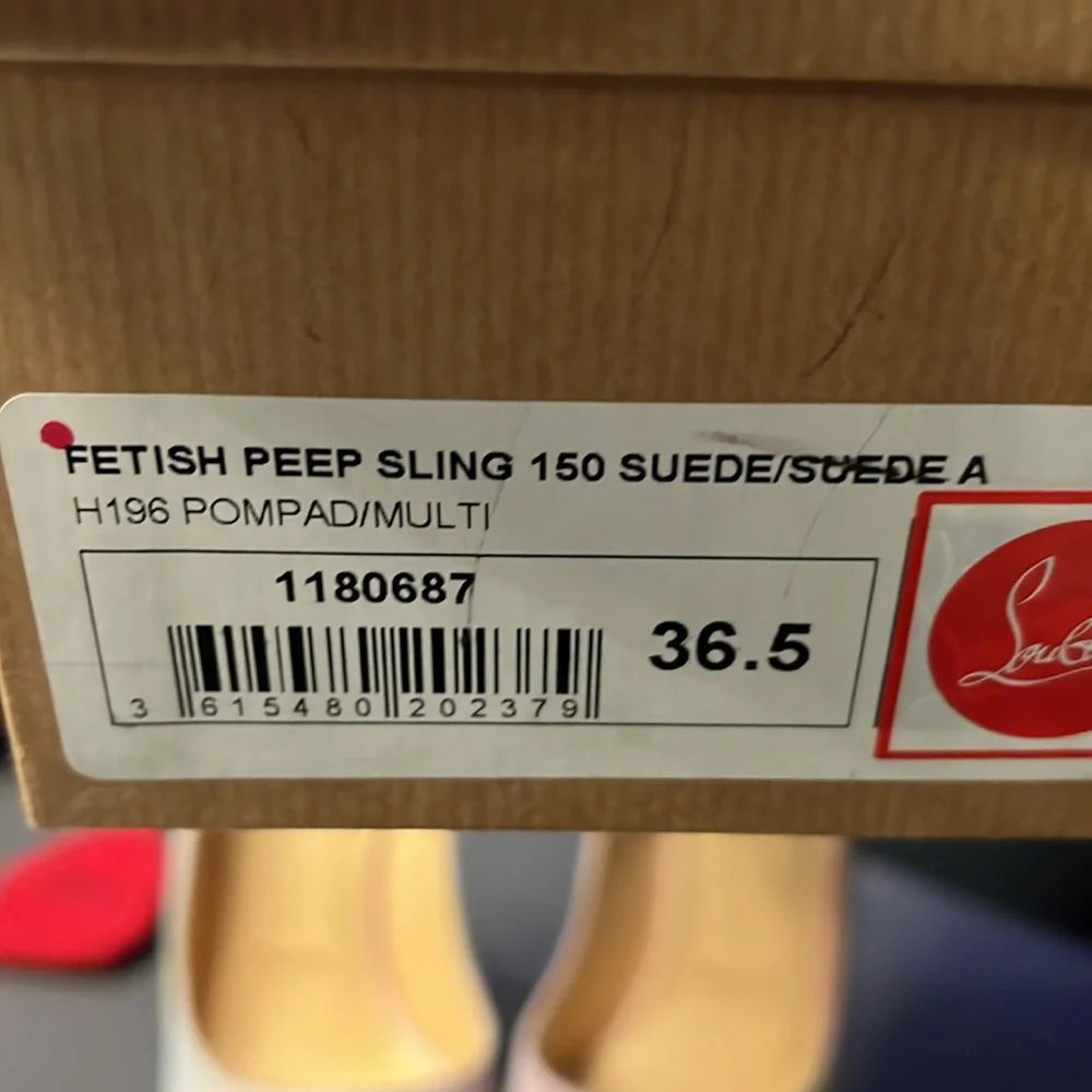 Christian Louboutin heels - Picture 9 of 12